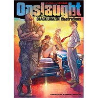 ・【特典なし】Onslaught: BLACK LAGOON Illustrations