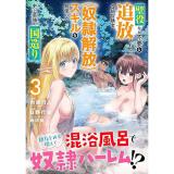 壁役など不要と追放されたS級冒険者、≪奴隷解放≫スキルを駆使して史上最強の国造り 第3巻