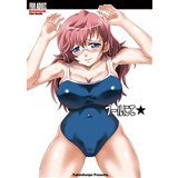 プールにて