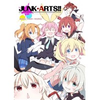 JUNK ARTS!! 北原朋萌。フルカラーラクガキ集