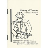 History of Tommy  一冊まるごとThompson 10th
