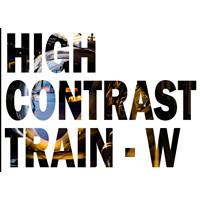 HIGH CONTRAST TRAIN-W