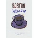 BOSTON COFFEE MAP