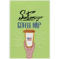 サンフランシスコ　コーヒーマップ