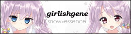 girlishgene snow*essence