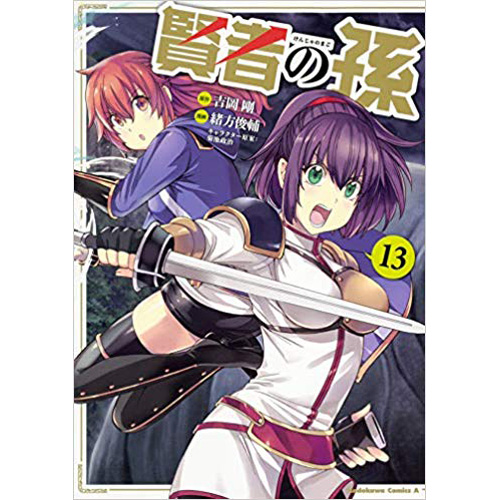 Comic Zin 通信販売 商品詳細 賢者の孫 第13巻
