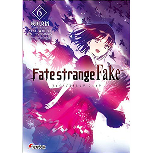 Comic Zin 通信販売 商品詳細 Fate Strange Fake 第6巻