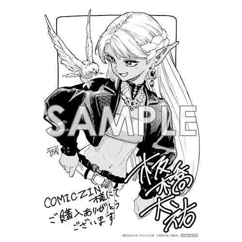 COMIC ZIN 通信販売/商品詳細 魔力枯れのダークエルフ 第1巻