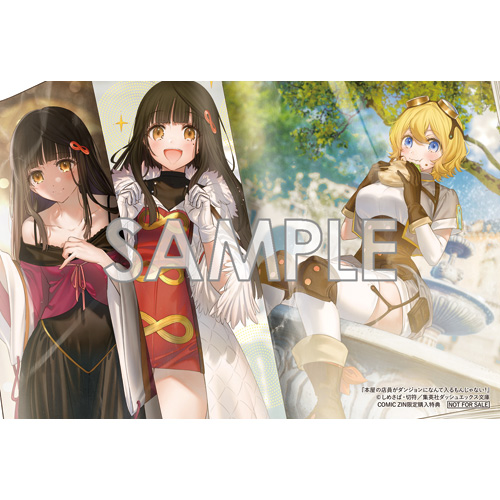 Comic Zin 通信販売 商品詳細 本屋の店員がダンジョンになんて入るもんじゃない