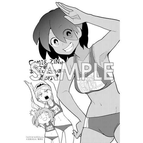 Comic Zin 通信販売 商品詳細 とけだせ みぞれちゃん 第1巻