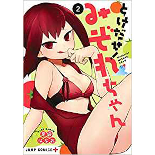 Comic Zin 通信販売 商品詳細 とけだせ みぞれちゃん 第2巻