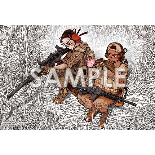 COMIC ZIN 通信販売/商品詳細 ミハルの戦場 第4巻