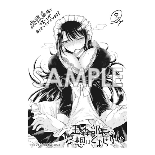 COMIC ZIN 通信販売/商品詳細 玉森部長の妄想はとまらない 第1巻