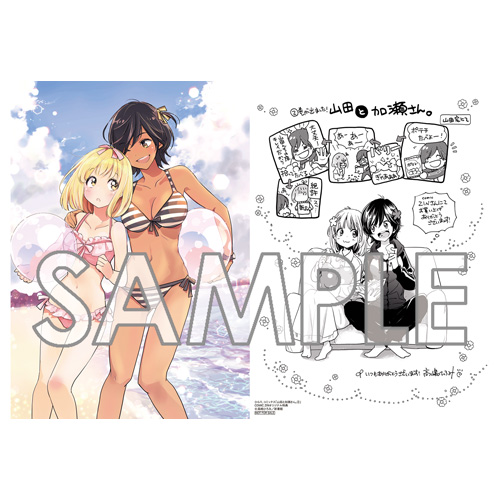 Comic Zin 通信販売 商品詳細 山田と加瀬さん 第2巻