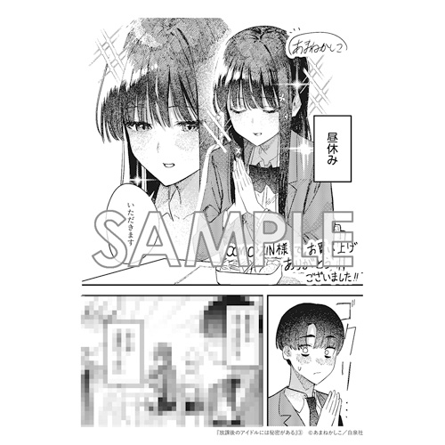 COMIC ZIN 通信販売/商品詳細 放課後のアイドルには秘密がある 第3巻