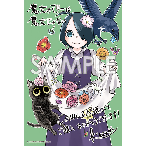 Comic Zin 通信販売 商品詳細 魔女のマリーは魔女じゃない 第2巻