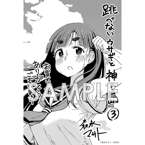 小次郎さん 専用ページ COMIC ZIN 通信販売/商品詳細 跳べないウサギと神の島 第3巻