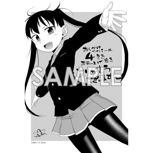 Comic Zin 通信販売 商品詳細 おしかけツインテール 第4巻