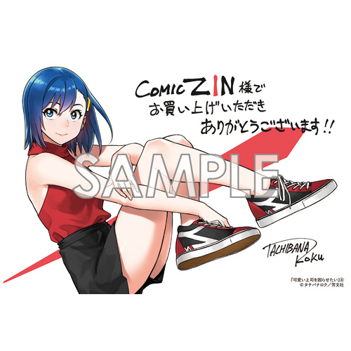 Comic Zin 通信販売 商品詳細 可愛い上司を困らせたい 第4巻