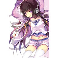 Headphone Girl -reprint-