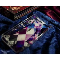 無痛iPhone5ケース「Gothic Lolita XXX・青」