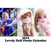 2014 Lovely Doll Photo Calendar