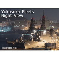 Yokosuka Fleets Night View 横須賀艦隊夜景