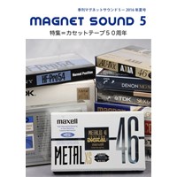 magnet sound 5 2016年夏号