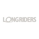 (80mm)ロングライダース ロゴステッカー・シルバー