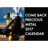 COME BACK PRECIOUS METAL 2017 CALENDER(AIDカレンダー)
