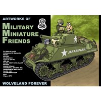 ARTWORKS OF MILITARY MINIATURE FRIENDS