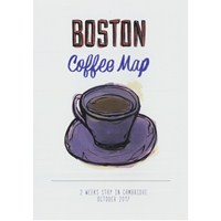 BOSTON COFFEE MAP
