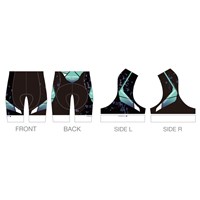 【受注商品】オーメストグランデ サイクルパンツ2049年モデル