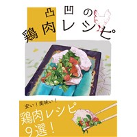 凸凹の鶏肉レシピ本