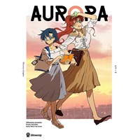 AURORA+POSTCARD BOOK